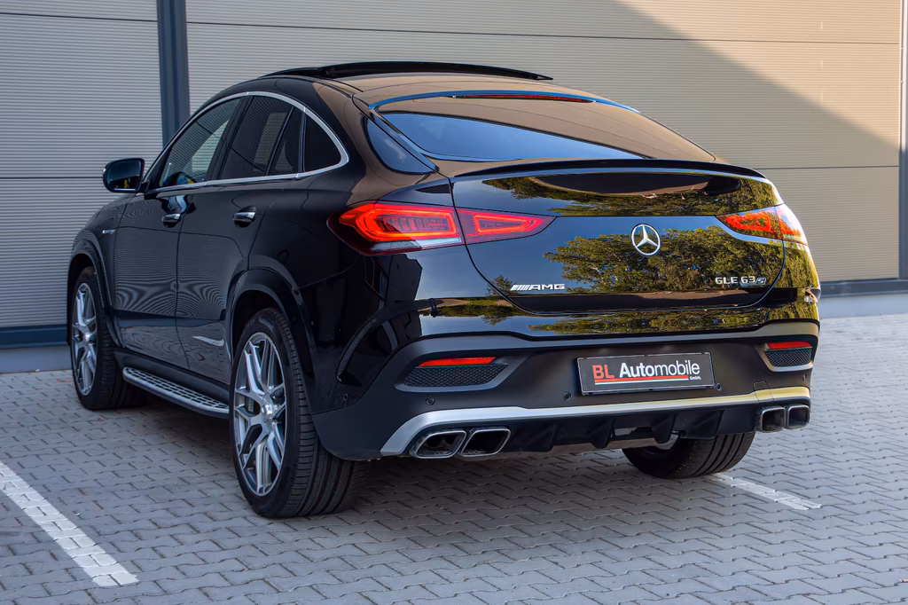 Mercedes-Benz GLE 63 AMG