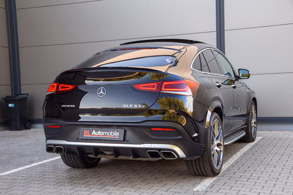 Mercedes-Benz GLE 63 AMG