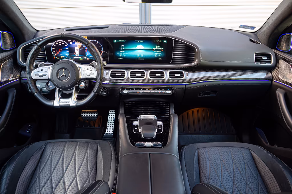 Mercedes-Benz GLE 63 AMG