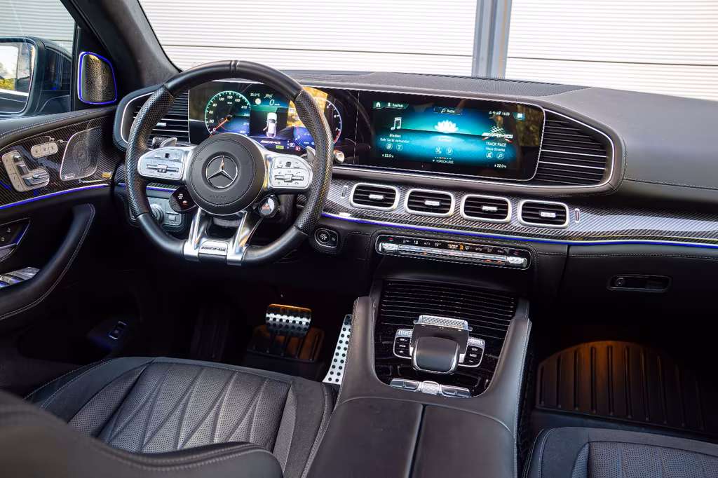 Mercedes-Benz GLE 63 AMG