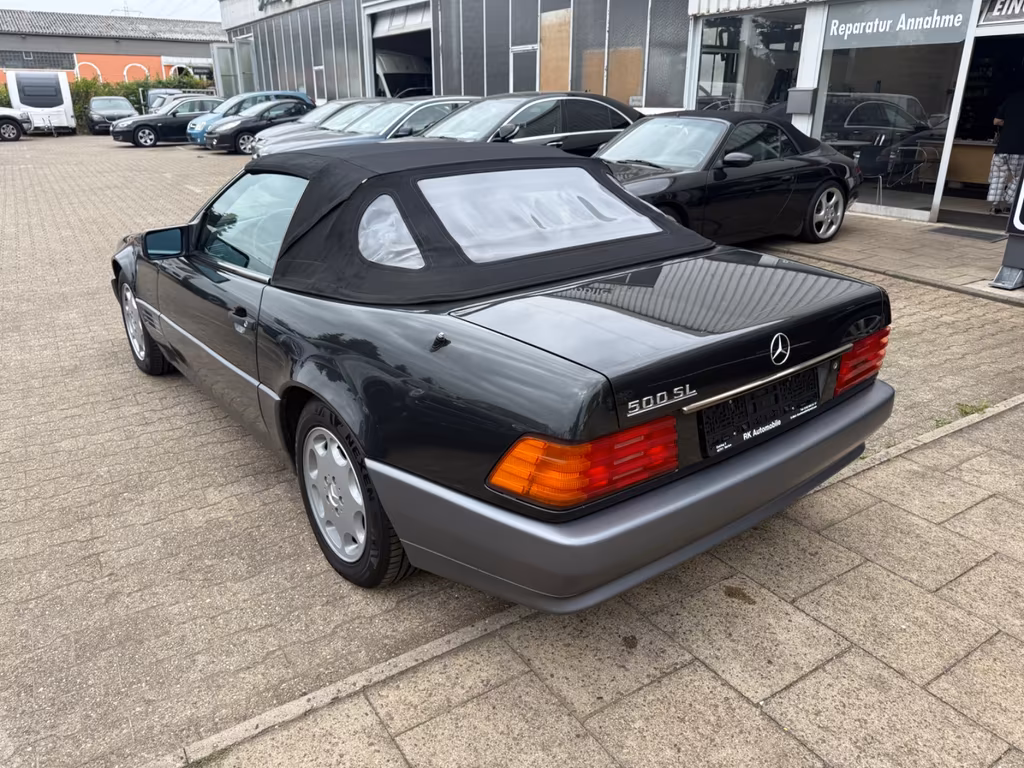 Mercedes-Benz SL 500