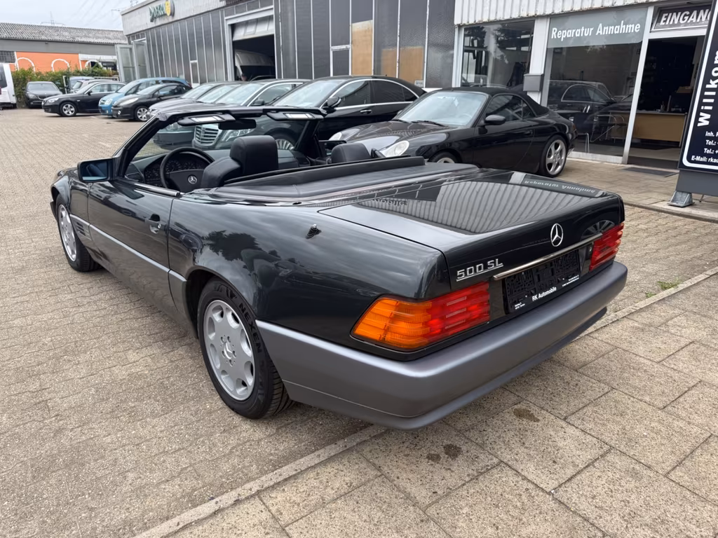 Mercedes-Benz SL 500
