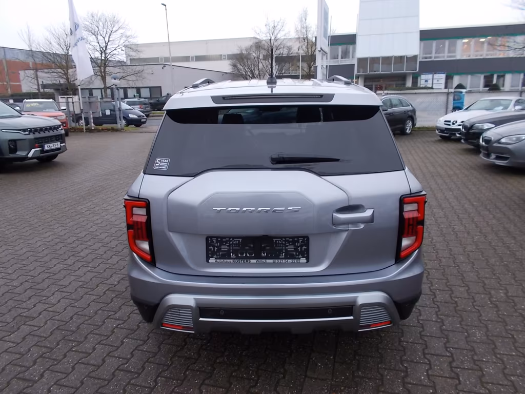 Ssangyong Torres