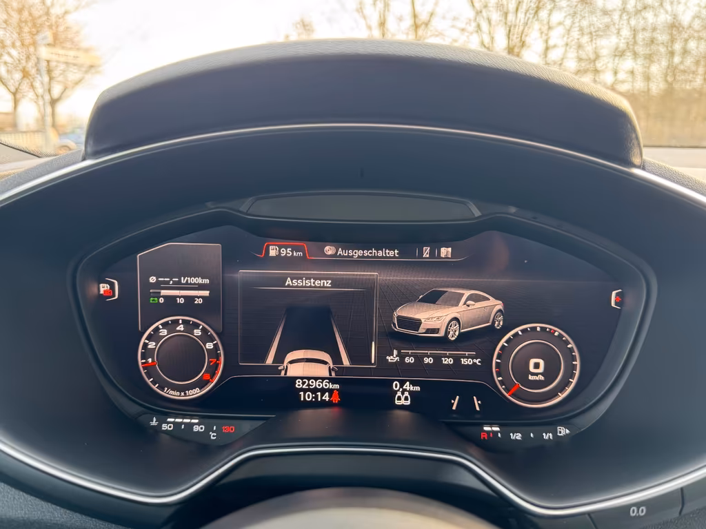 Audi TTS