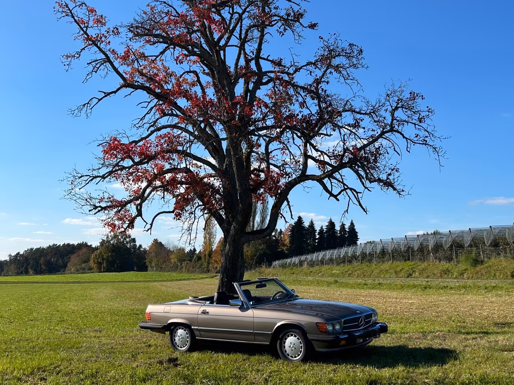 Mercedes-Benz SL 560