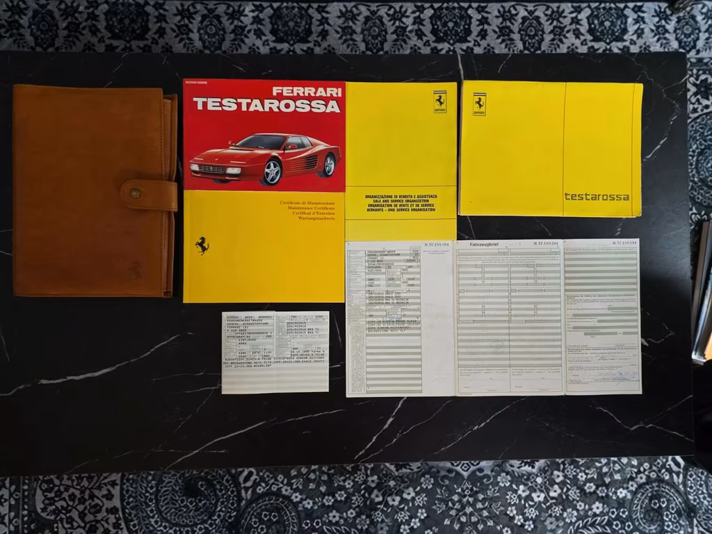 Ferrari Testarossa