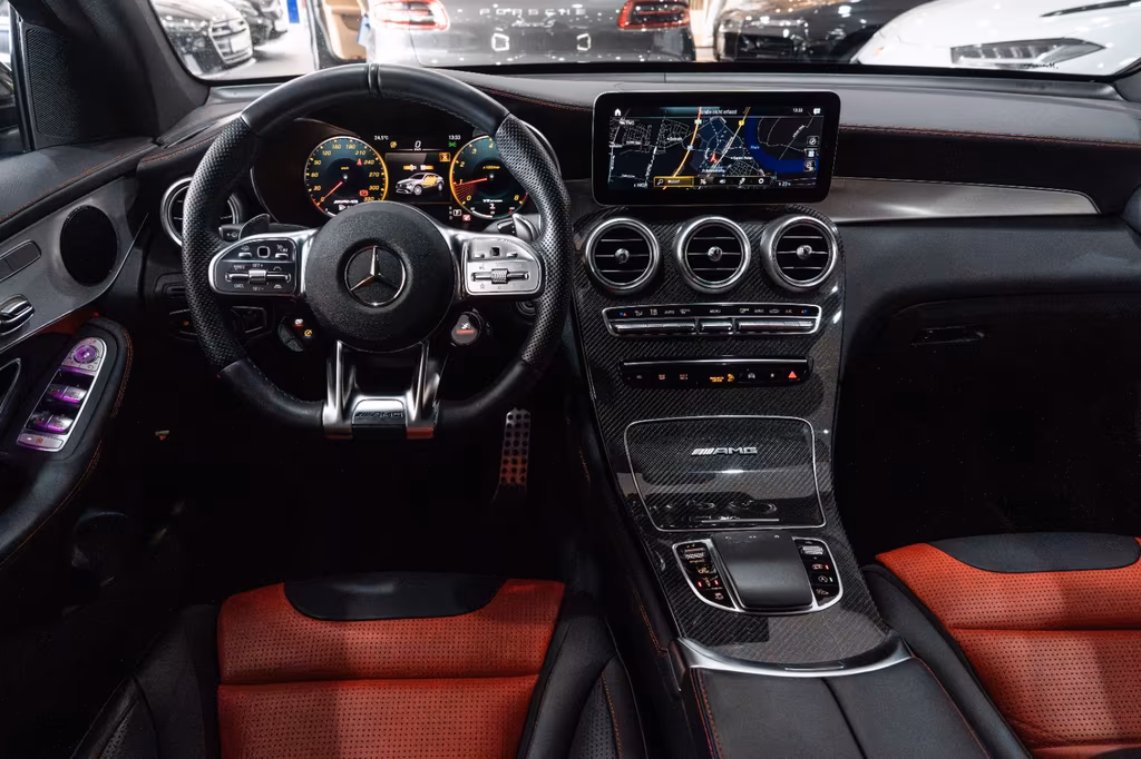 Mercedes-Benz GLC 63 AMG