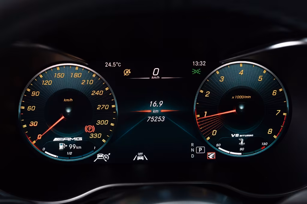 Mercedes-Benz GLC 63 AMG