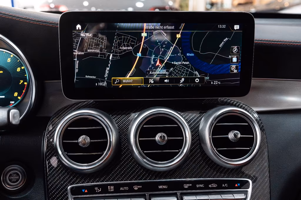 Mercedes-Benz GLC 63 AMG