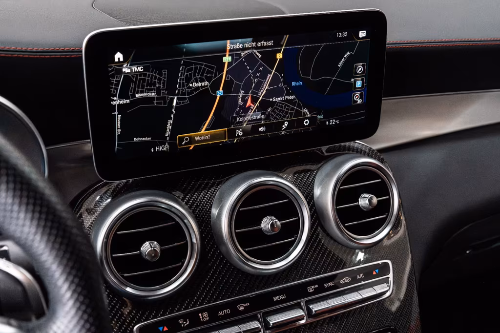 Mercedes-Benz GLC 63 AMG