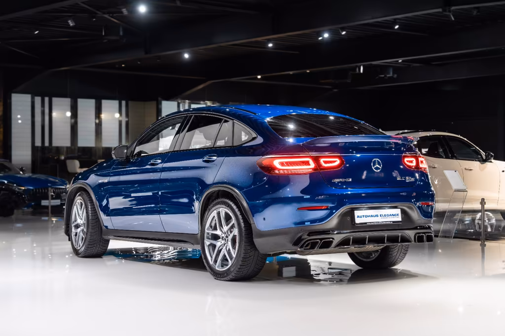 Mercedes-Benz GLC 63 AMG