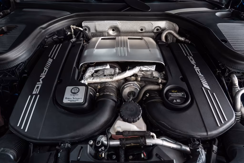 Mercedes-Benz GLC 63 AMG
