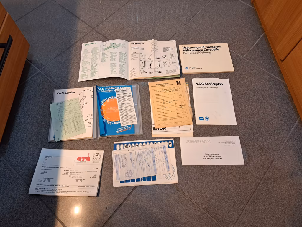 Volkswagen T3 andere