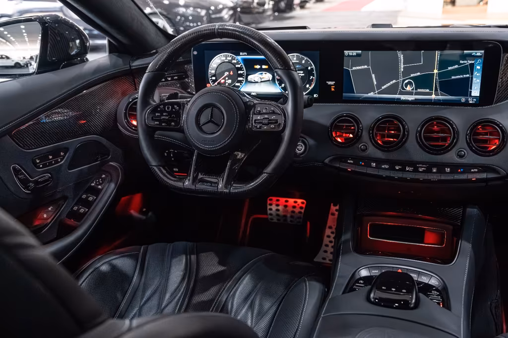 Mercedes-Benz S 63 AMG