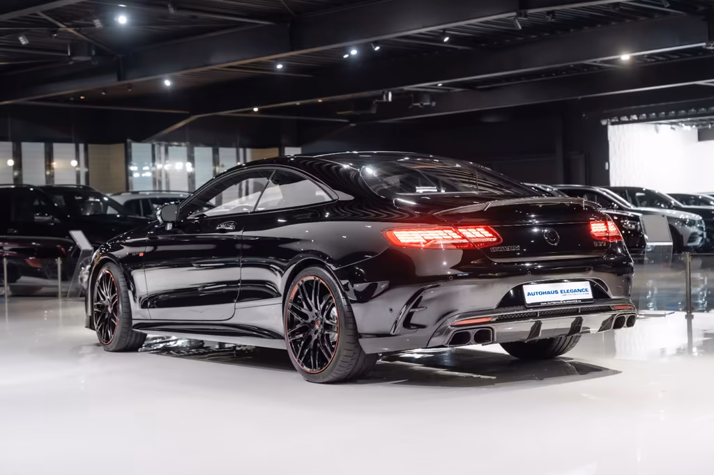 Mercedes-Benz S 63 AMG