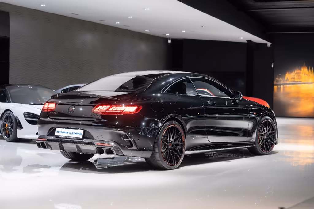 Mercedes-Benz S 63 AMG