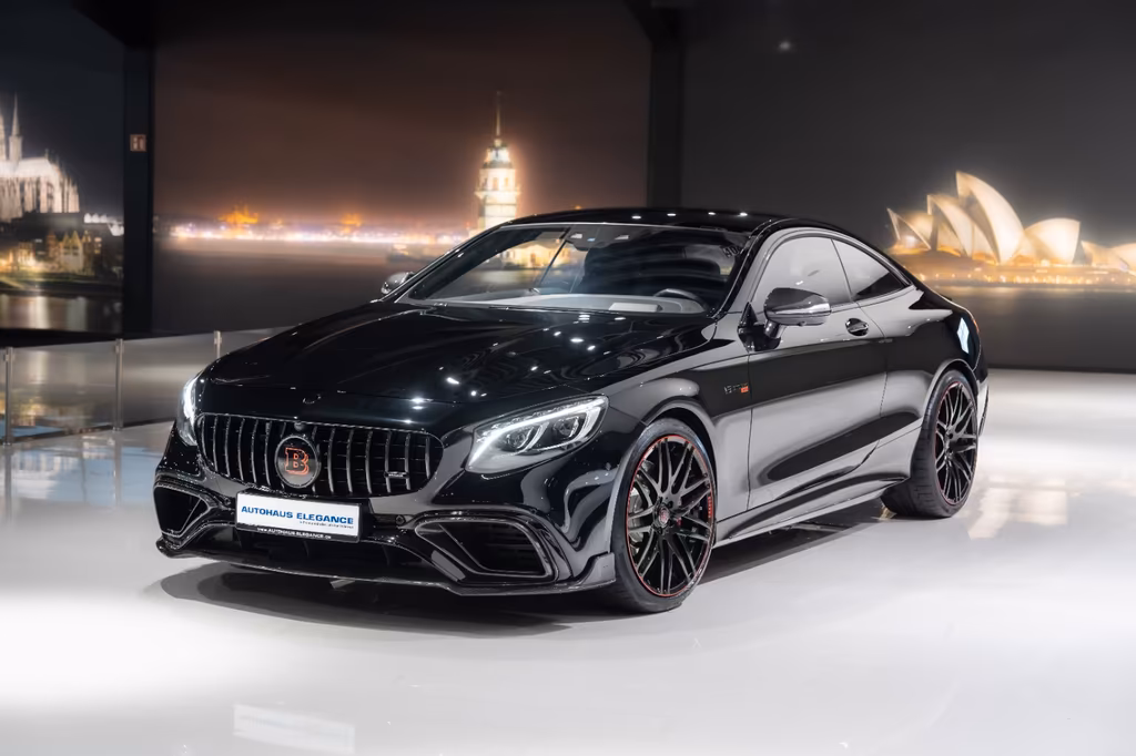 Mercedes-Benz S 63 AMG