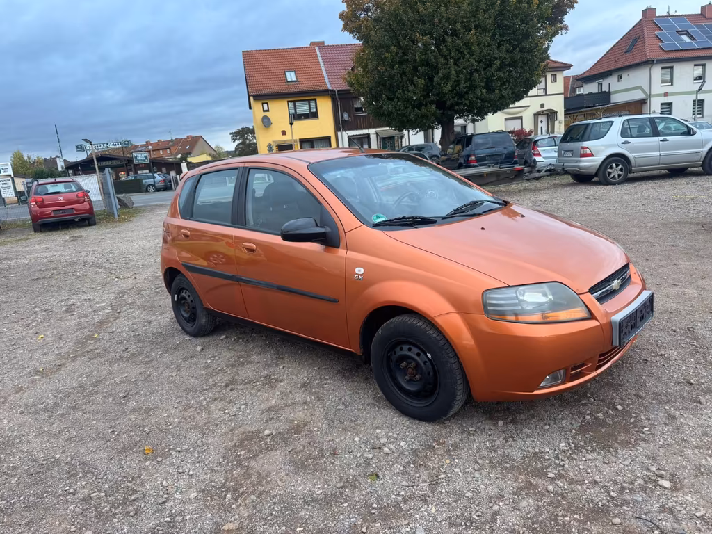 Chevrolet Kalos
