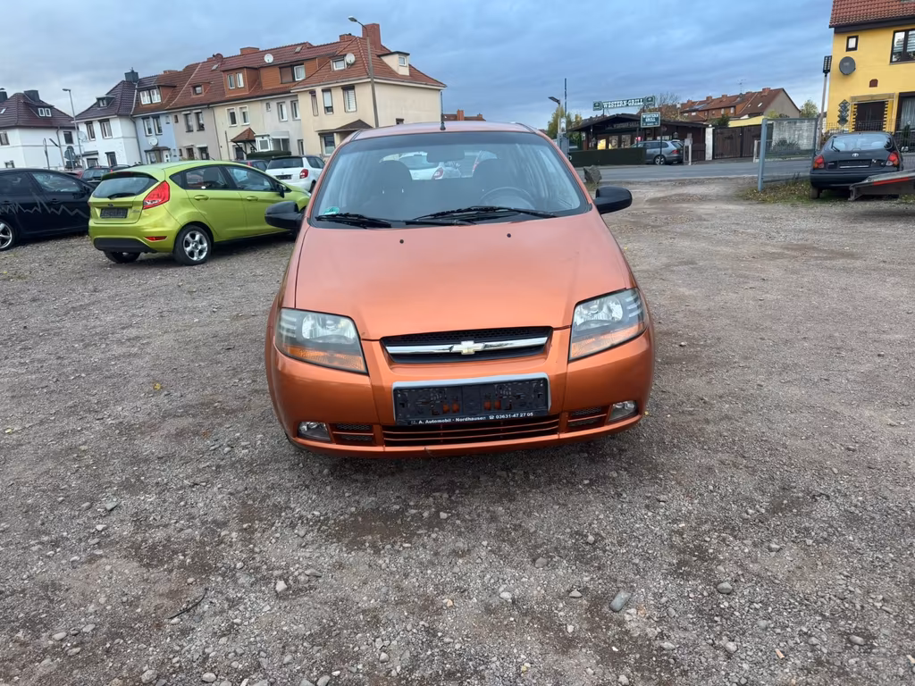 Chevrolet Kalos