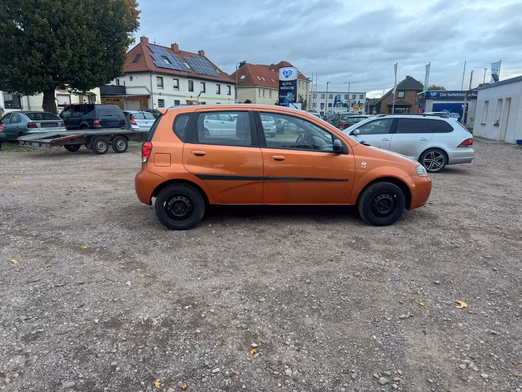 Chevrolet Kalos
