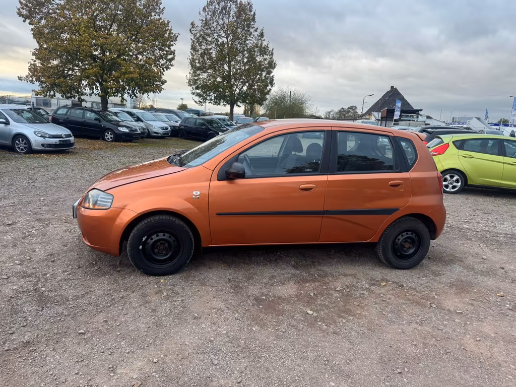 Chevrolet Kalos