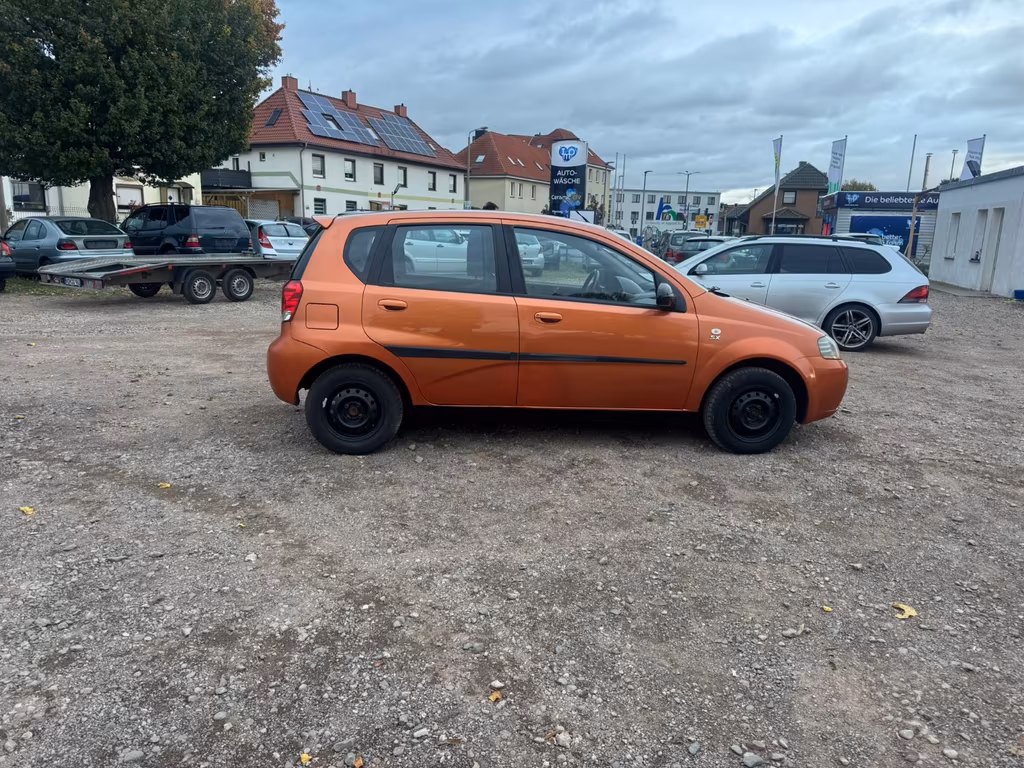 Chevrolet Kalos