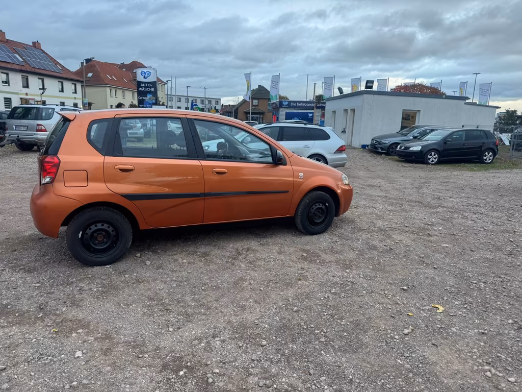 Chevrolet Kalos