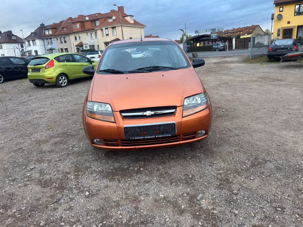 Chevrolet Kalos