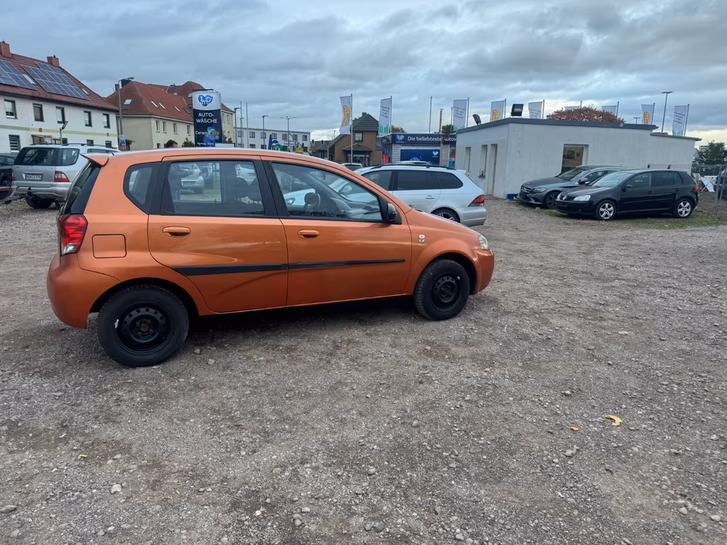 Chevrolet Kalos