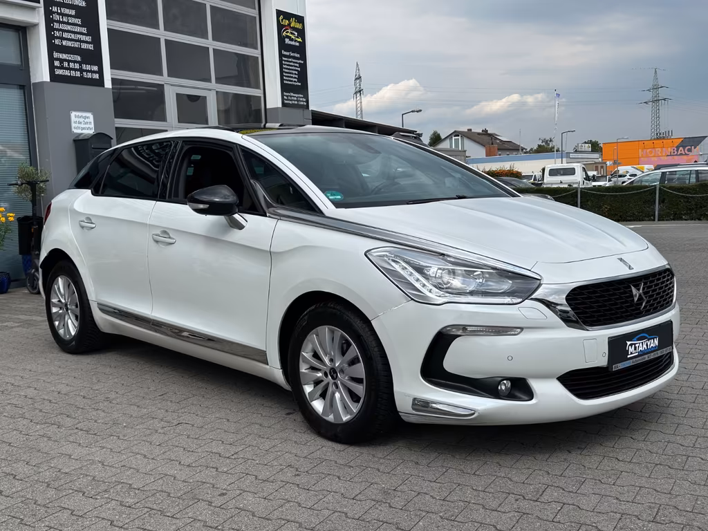 DS Automobiles DS5