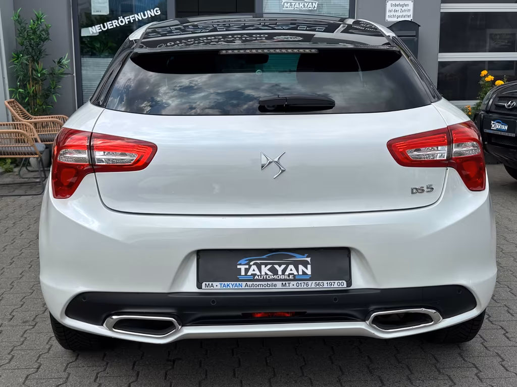 DS Automobiles DS5