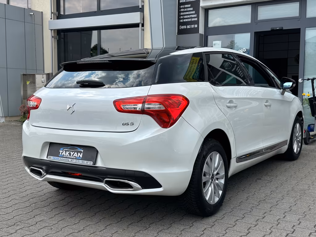 DS Automobiles DS5