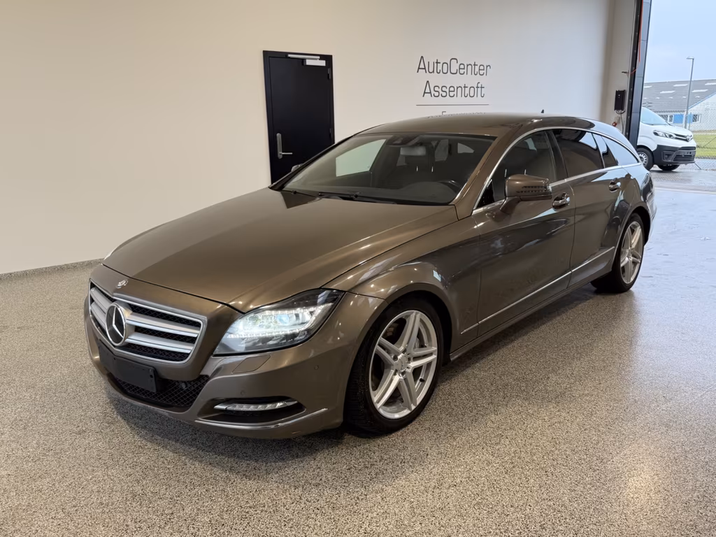 Mercedes-Benz CLS 350 Shooting Brake