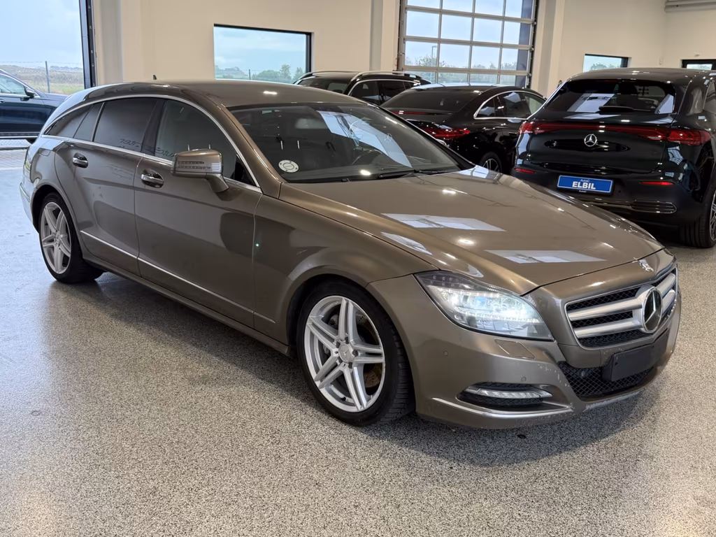 Mercedes-Benz CLS 350 Shooting Brake