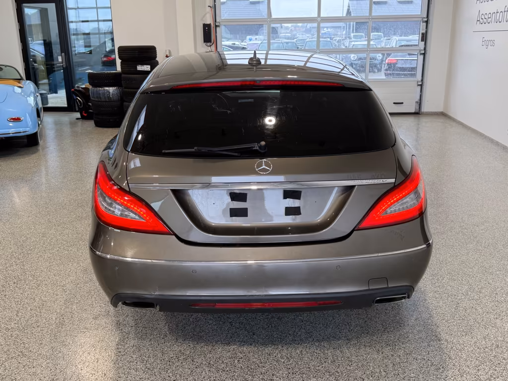 Mercedes-Benz CLS 350 Shooting Brake