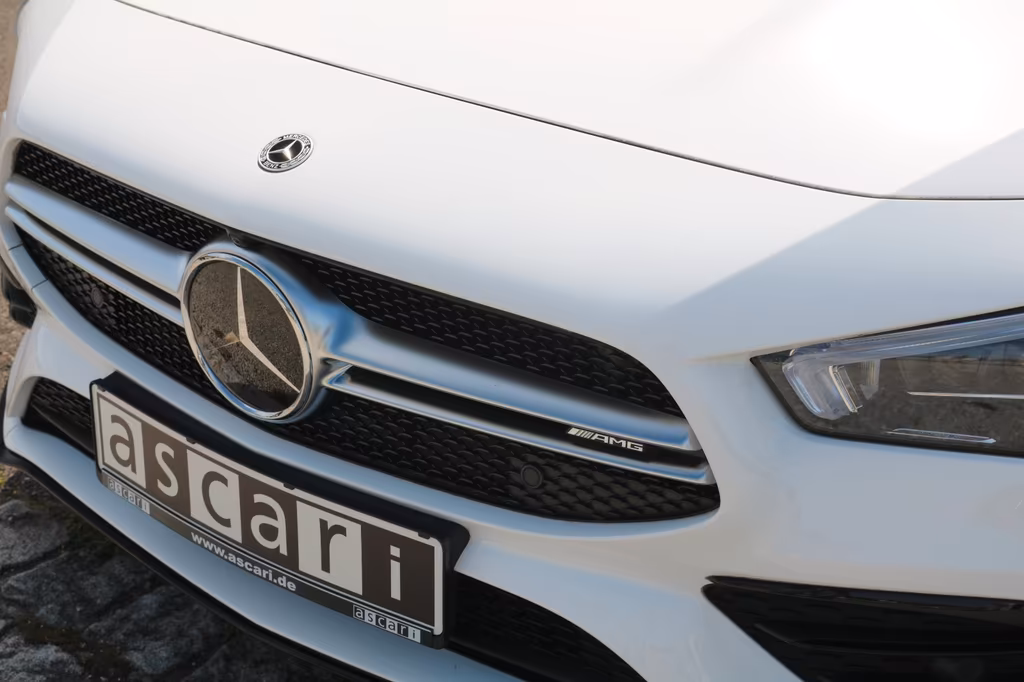 Mercedes-Benz CLA 35 AMG Shooting Brake
