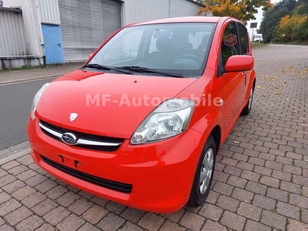 Subaru Justy