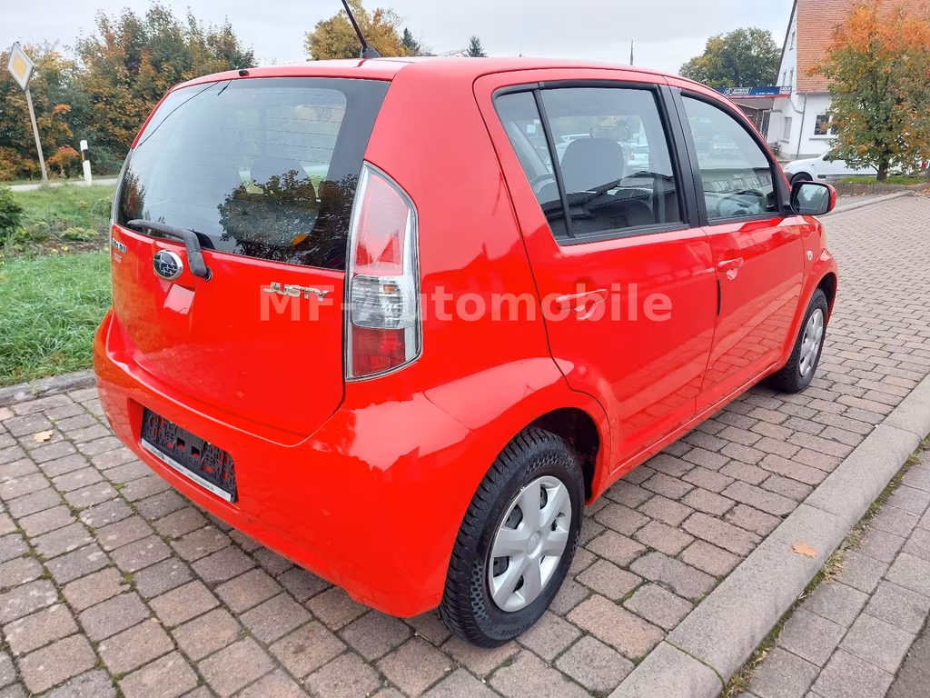 Subaru Justy