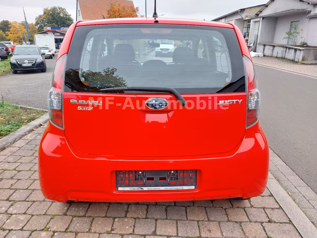 Subaru Justy
