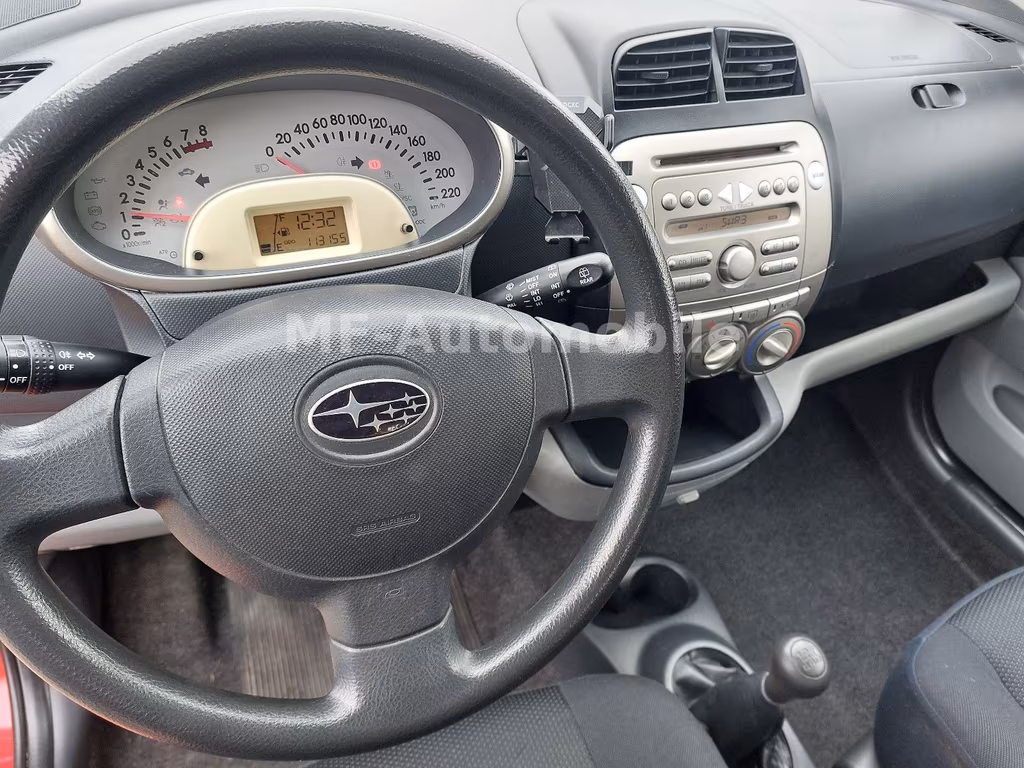 Subaru Justy