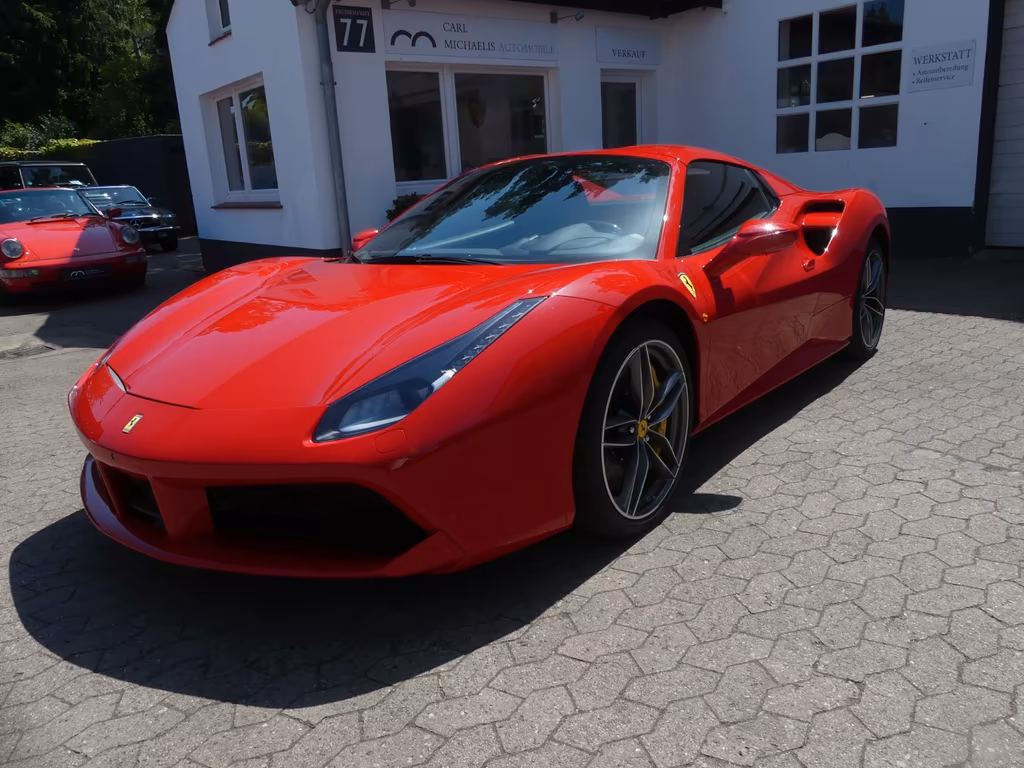 Ferrari 488 Spider