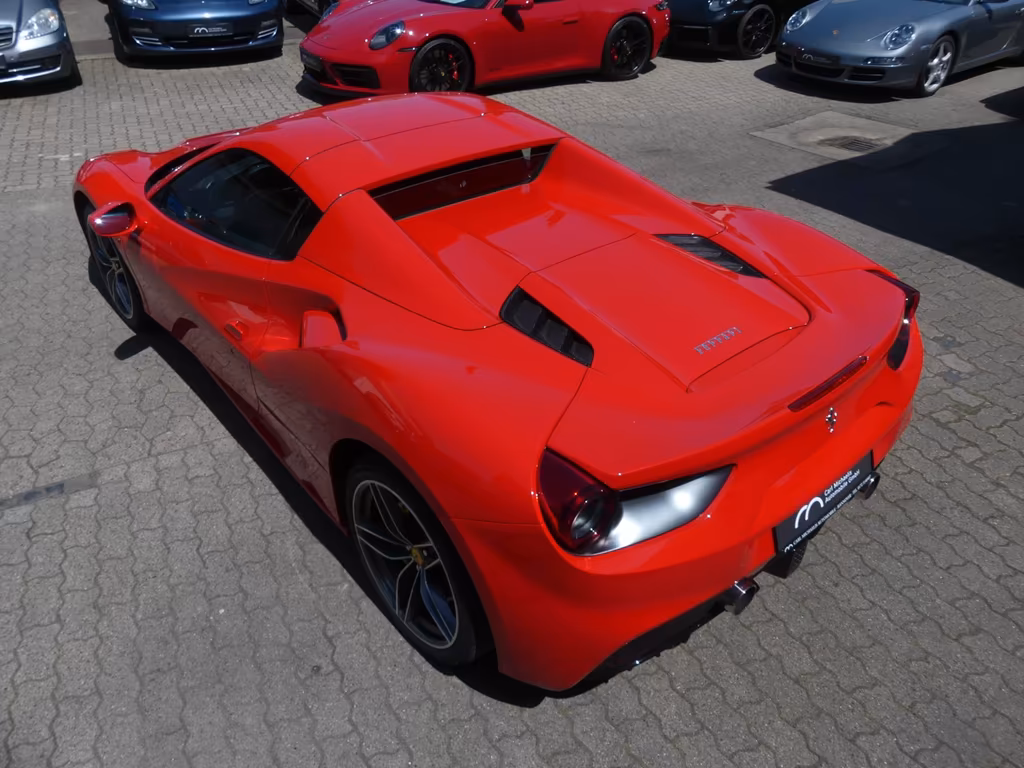 Ferrari 488 Spider
