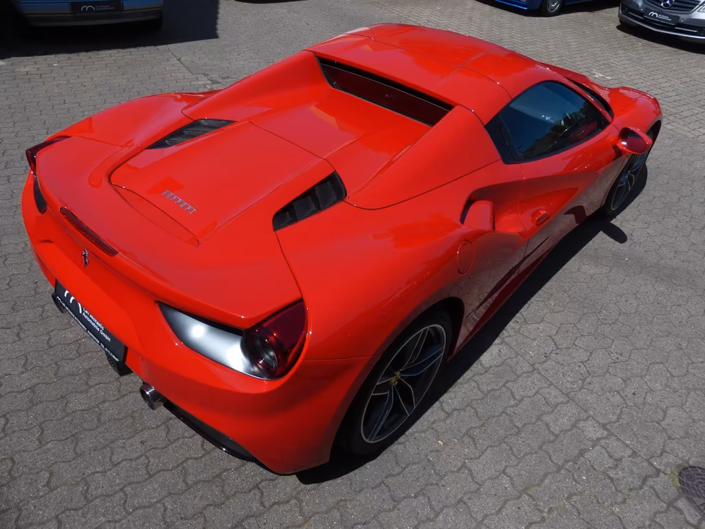 Ferrari 488 Spider