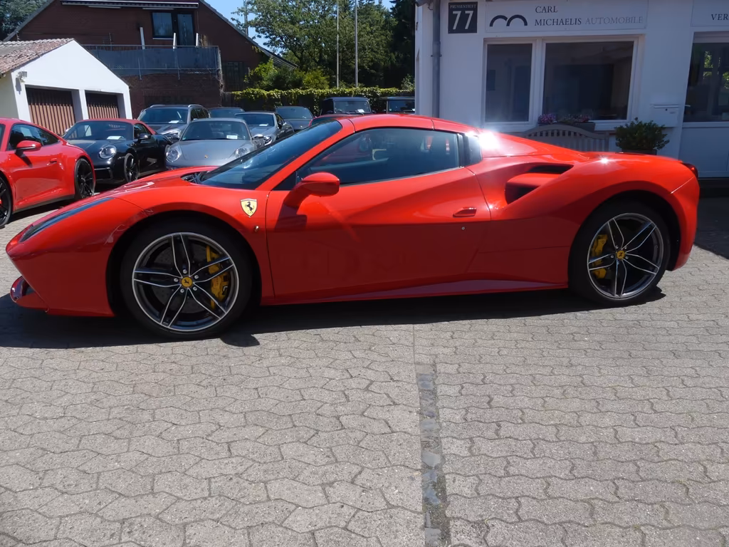 Ferrari 488 Spider