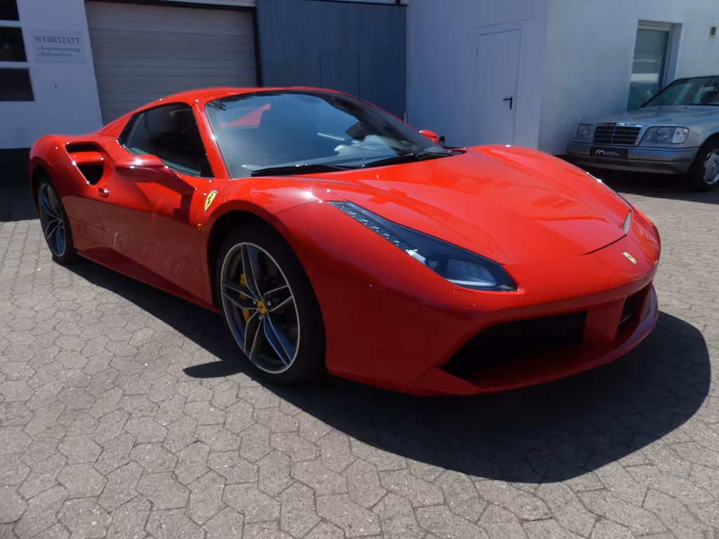 Ferrari 488 Spider