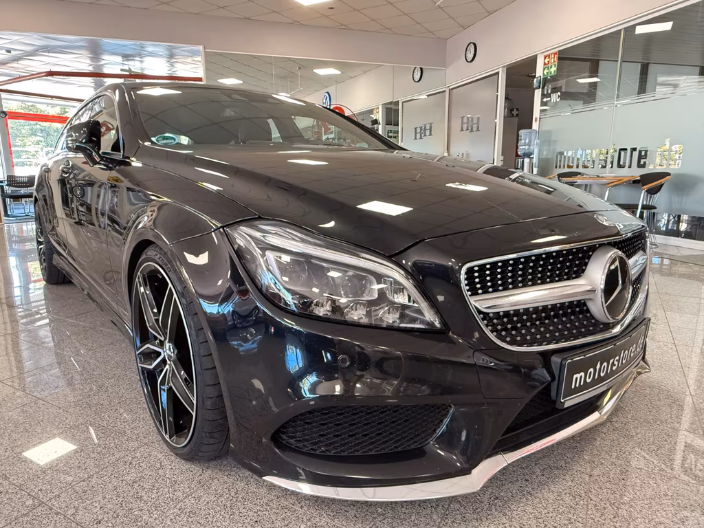 Mercedes-Benz CLS 400 Shooting Brake