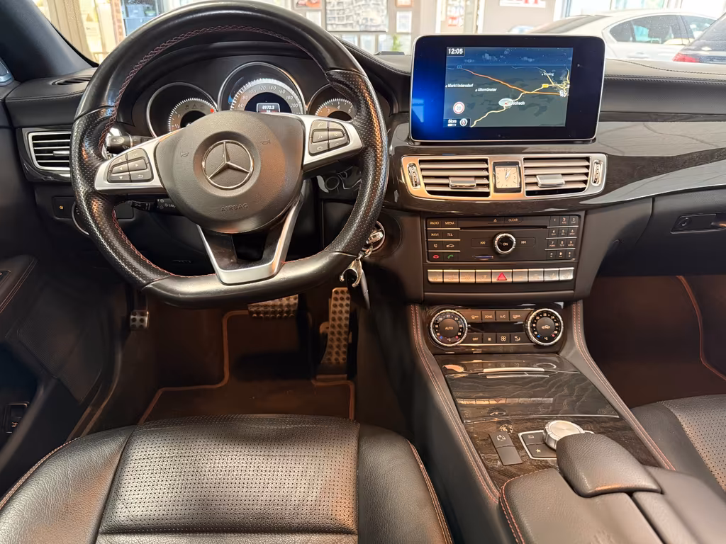 Mercedes-Benz CLS 400 Shooting Brake