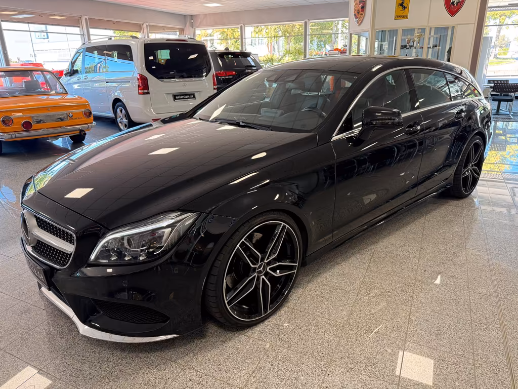Mercedes-Benz CLS 400 Shooting Brake