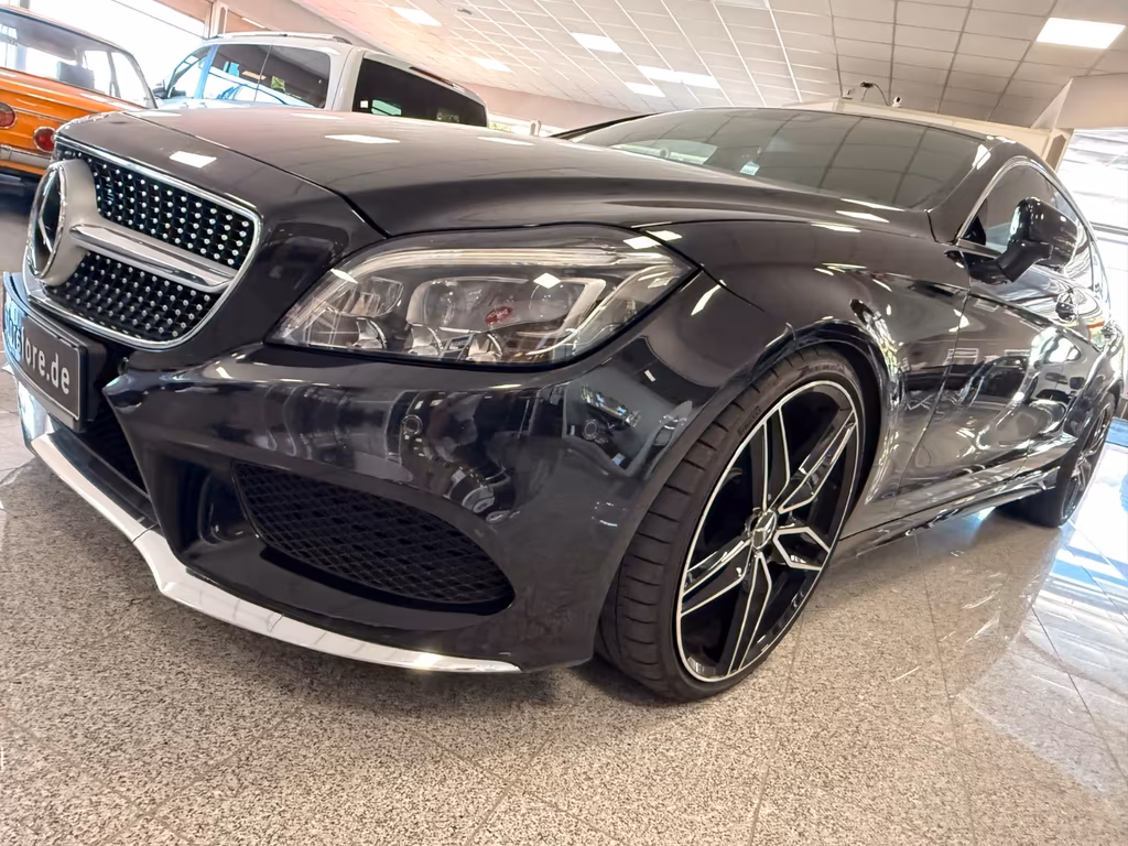 Mercedes-Benz CLS 400 Shooting Brake