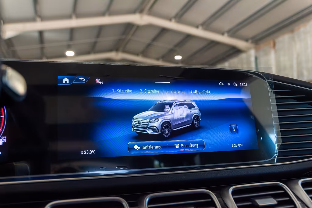 Mercedes-Benz GLS 450